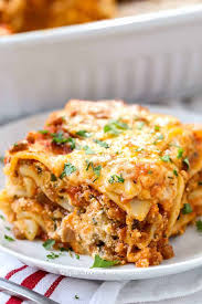 Classic Lasagna